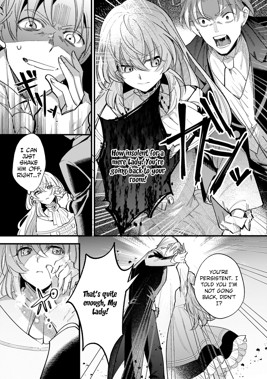 My Reincarnation Destination Was a Way-Too-Timid Countess. Chapter 2 - . Page 14